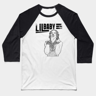 Lil Baby // Hip hop Baseball T-Shirt